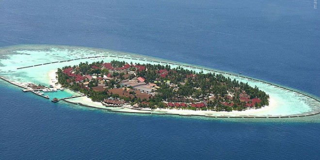 Wonderful view of Malé island