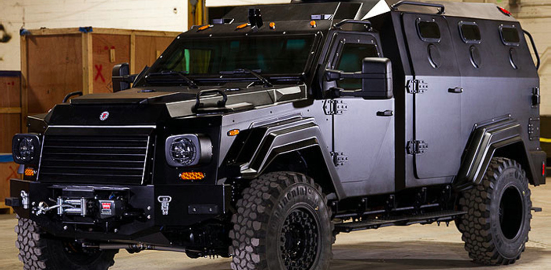 The best armored cars - news