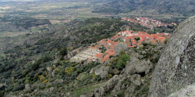 A village of stone in Portugal