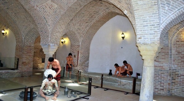 Pictorial of Historic Bathhouses