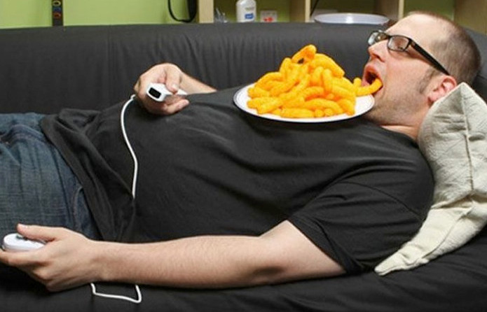 Lazy people simplifying their life with creative gadgets
