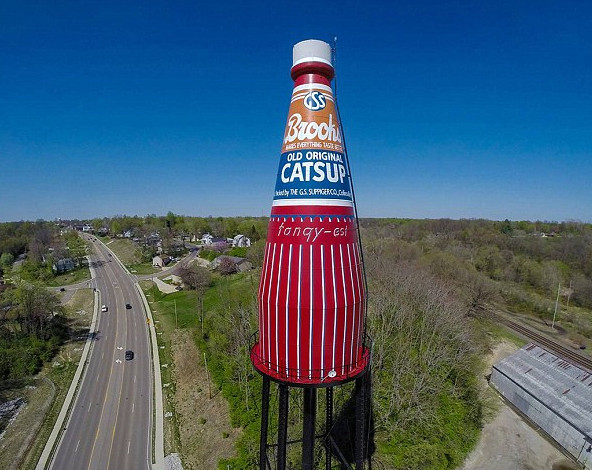 The Strange water tower in the world