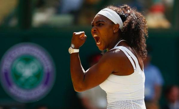Serena Williams Wins Wimbledon 2015 Wearing $38k Audemars Piguet Wristwatch