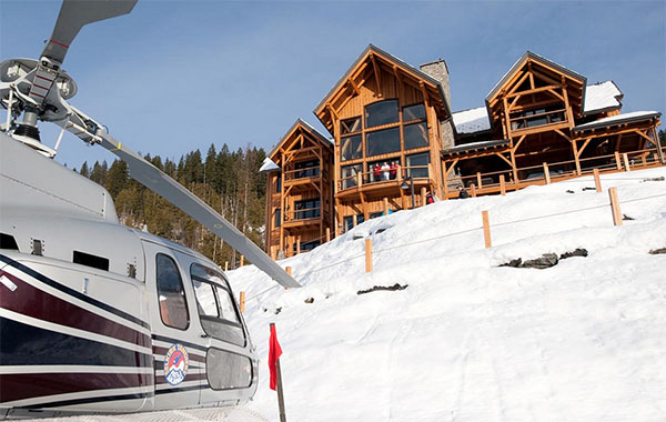 Bighorn Ski Chalet, British Columbia