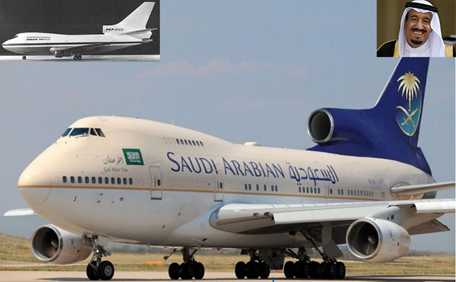 Airbus A380 – Saudi Arabia 1
