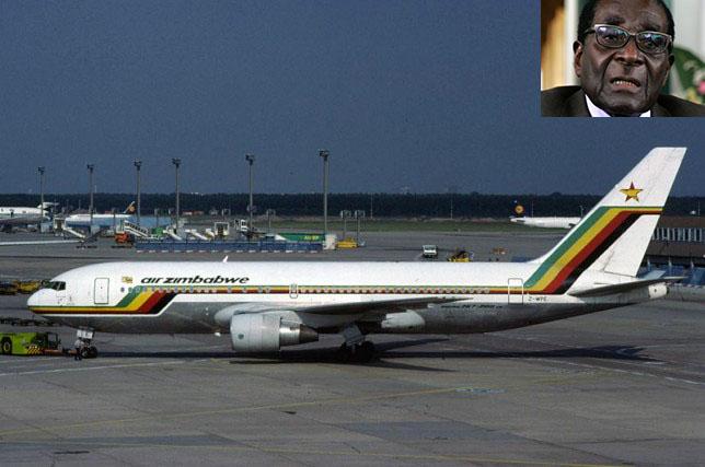 Boeing 767 – Zimbabwe