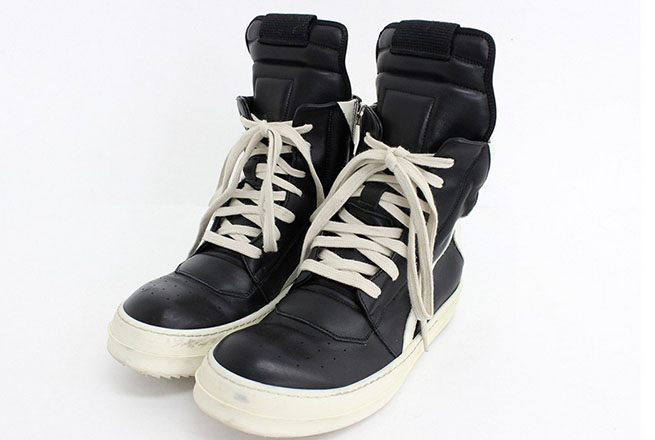 Rick Owens Chrome Hearts Geo