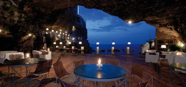 The Most Romantic Restaurant is in Italy