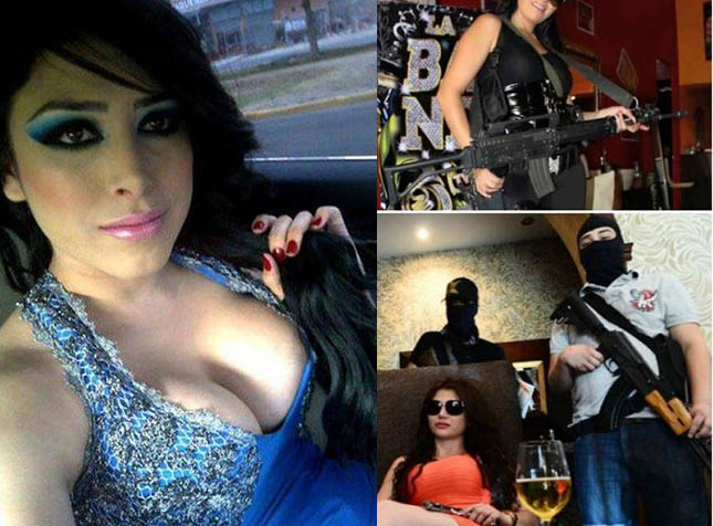 Claudia Ochoa Felix, nicknamed The Empress of Antrax, is thought to be the ...