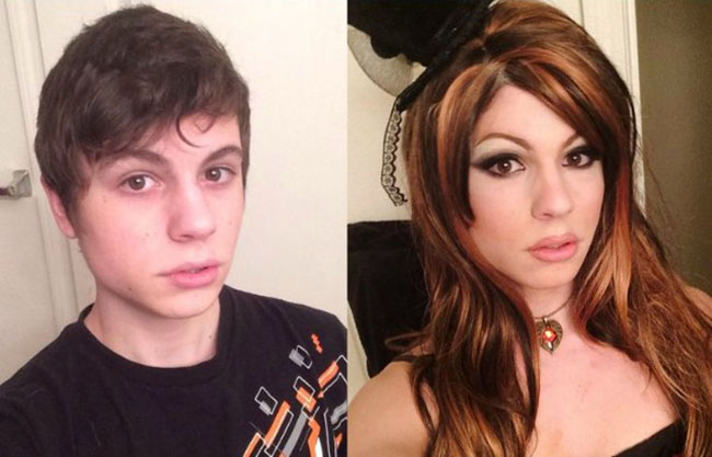 Fruity Hende selv Sammenhængende Makeup Transformation from man to woman - news