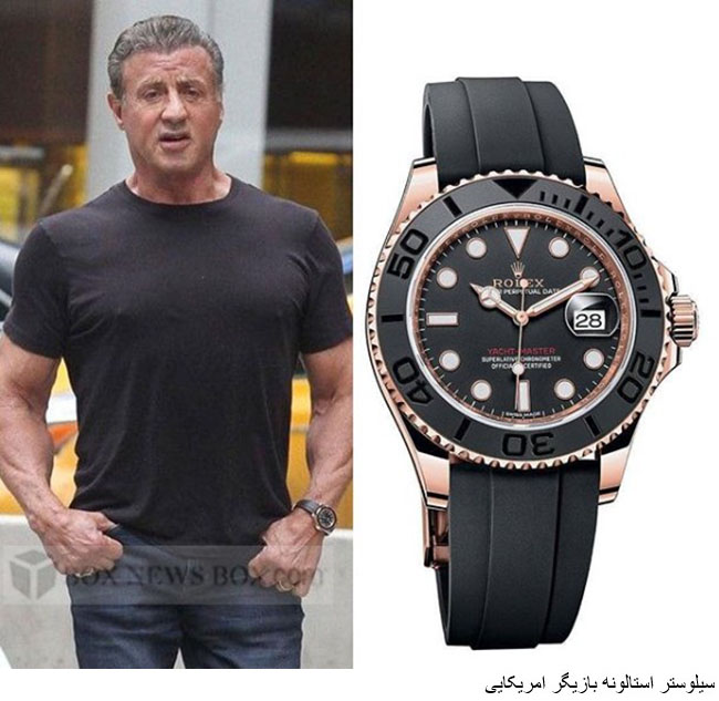 Celebrities and Their Rolex Watches - Page 3 of 7 - news