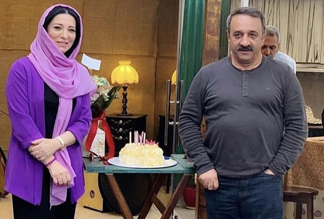 Homeira Riazi Looking young at 53 - Page 8 of 10 - news