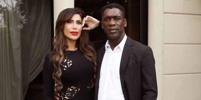 Clarence Seedorf and his partner in Dubai - news