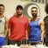 The 44th birthday of Reza Golzar by his friends in a fitness studio